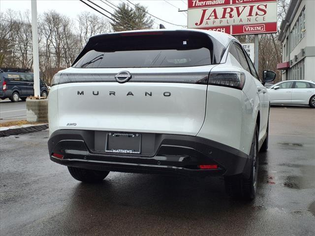 new 2025 Nissan Murano car, priced at $42,550