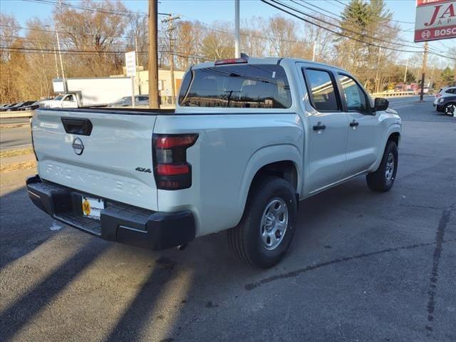 new 2024 Nissan Frontier car, priced at $32,815