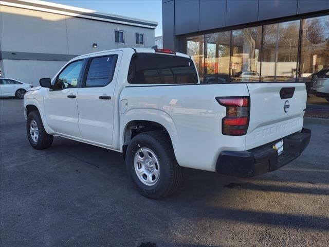 new 2024 Nissan Frontier car, priced at $35,340