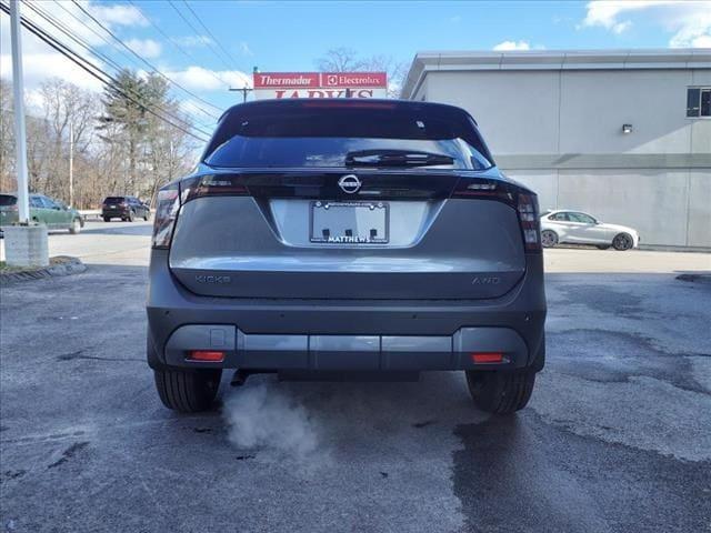 new 2025 Nissan Kicks car, priced at $25,135