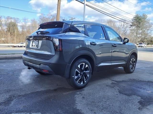 new 2025 Nissan Kicks car, priced at $25,135