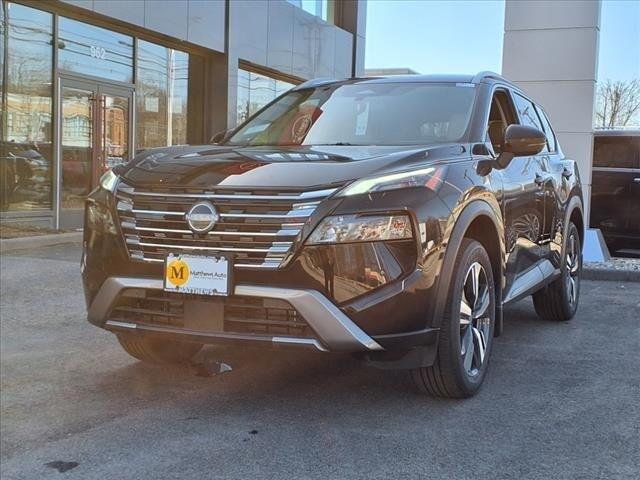 new 2025 Nissan Rogue car, priced at $38,750