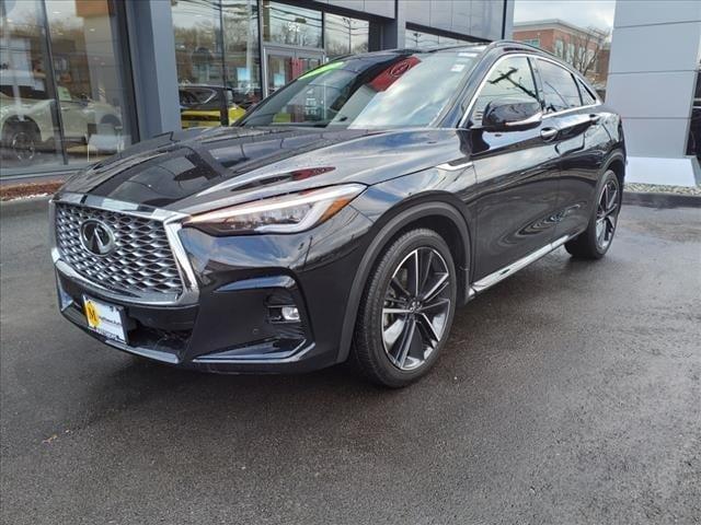 used 2022 INFINITI QX55 car, priced at $36,900