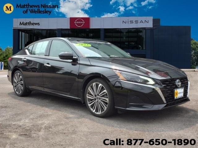 used 2023 Nissan Altima car, priced at $23,987