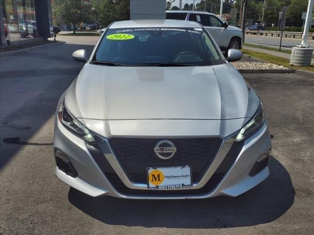 used 2022 Nissan Altima car, priced at $19,554