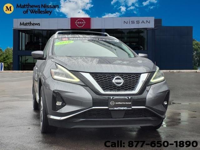 used 2020 Nissan Murano car, priced at $22,988