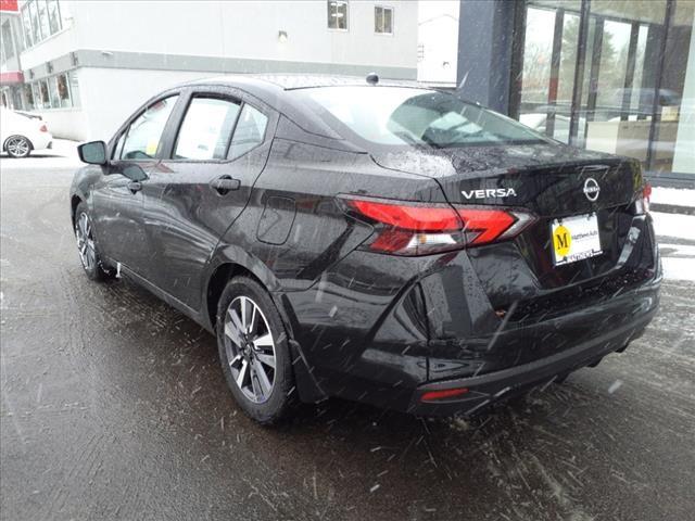 new 2024 Nissan Versa car, priced at $18,216