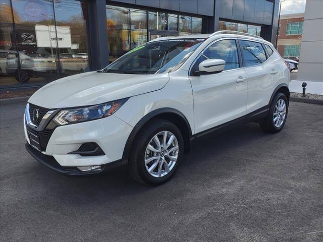 used 2021 Nissan Rogue Sport car, priced at $22,287