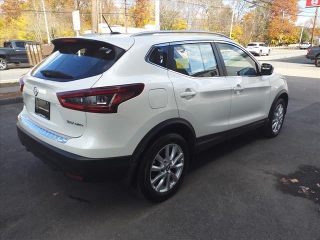 used 2021 Nissan Rogue Sport car, priced at $22,287