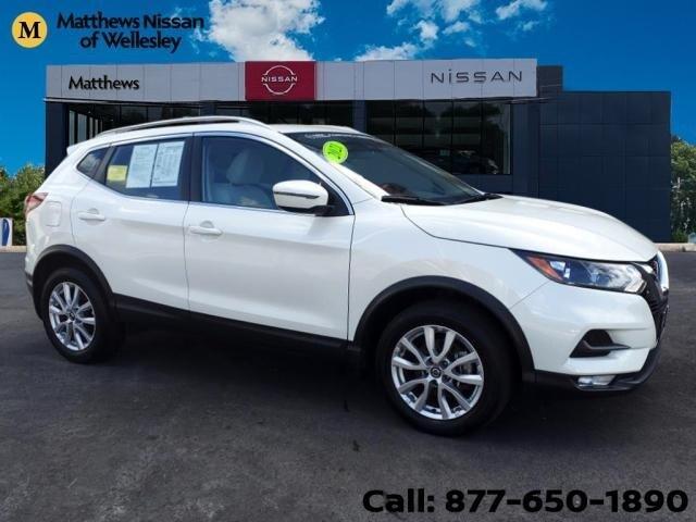 used 2021 Nissan Rogue Sport car, priced at $21,780