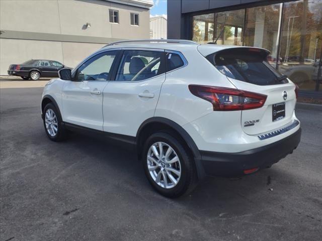 used 2021 Nissan Rogue Sport car, priced at $22,287