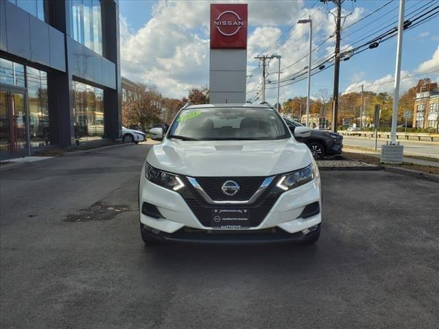 used 2021 Nissan Rogue Sport car, priced at $22,287