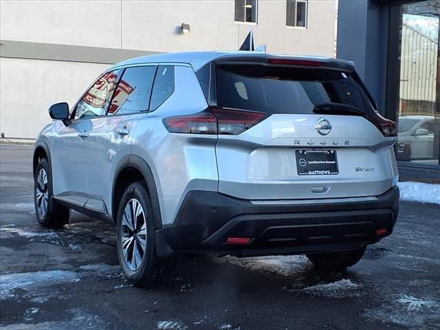 used 2021 Nissan Rogue car, priced at $23,900