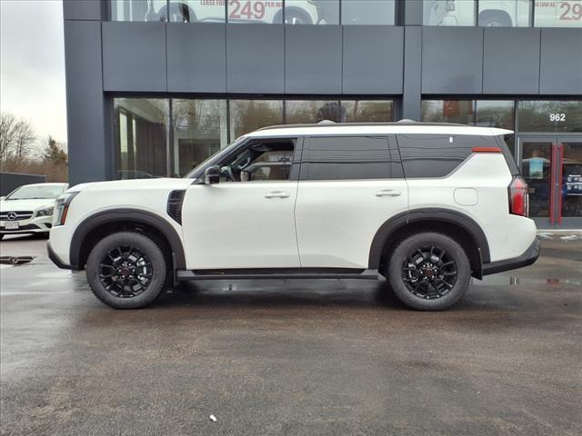 new 2025 Nissan Armada car, priced at $73,660