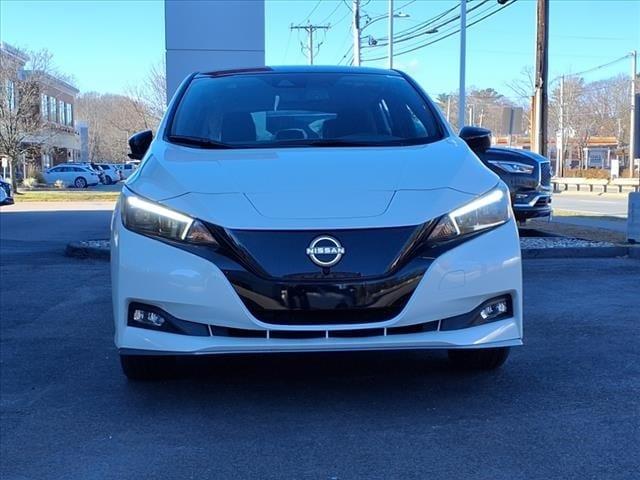 new 2024 Nissan Leaf car, priced at $28,910