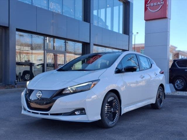 new 2024 Nissan Leaf car, priced at $28,910