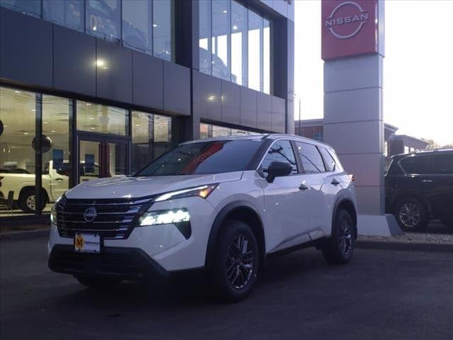 new 2025 Nissan Rogue car, priced at $30,695