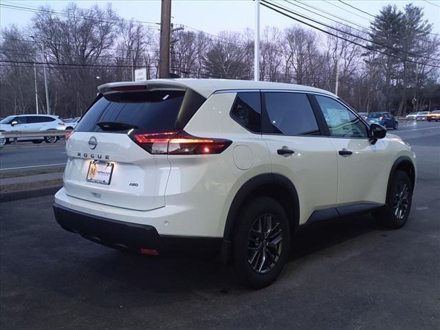 new 2025 Nissan Rogue car, priced at $30,695