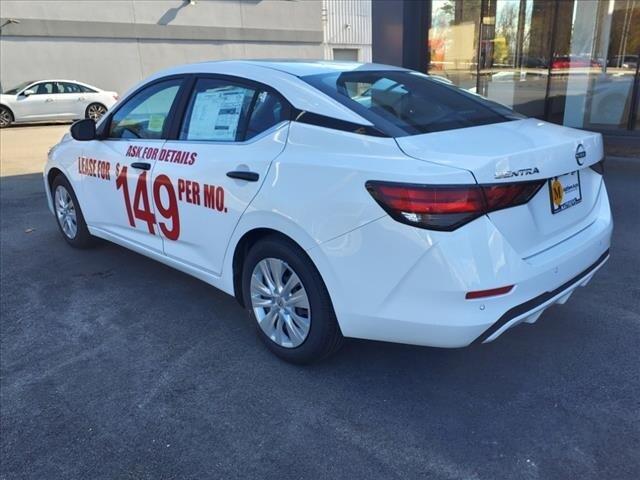 new 2024 Nissan Sentra car, priced at $19,285