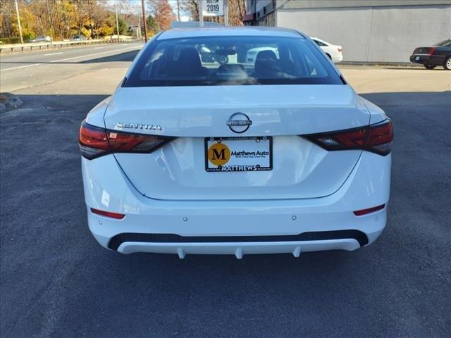 new 2024 Nissan Sentra car, priced at $19,285