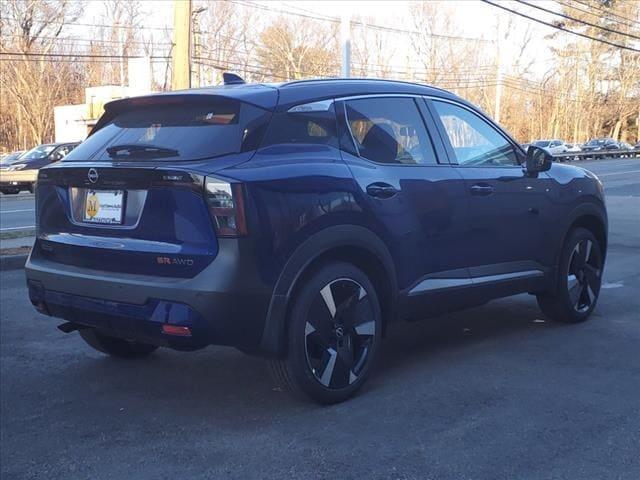 new 2025 Nissan Kicks car, priced at $27,485