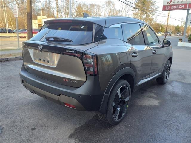 new 2025 Nissan Kicks car, priced at $27,485