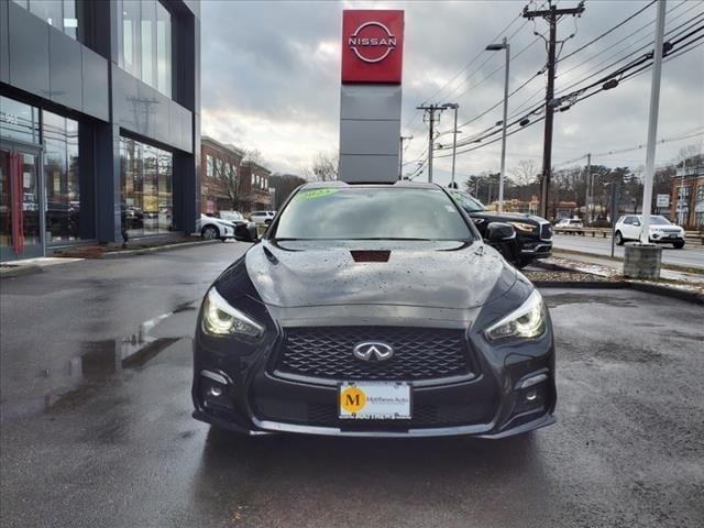 used 2023 INFINITI Q50 car, priced at $46,900