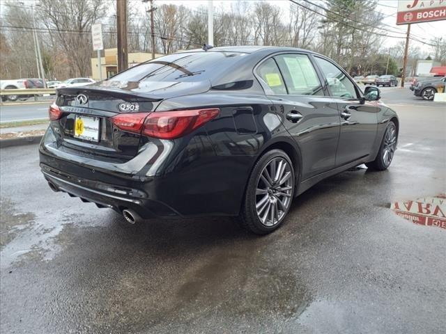 used 2023 INFINITI Q50 car, priced at $46,900