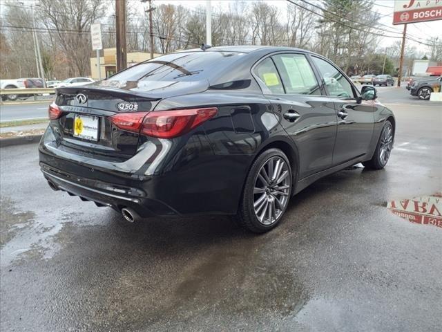 used 2023 INFINITI Q50 car, priced at $41,780