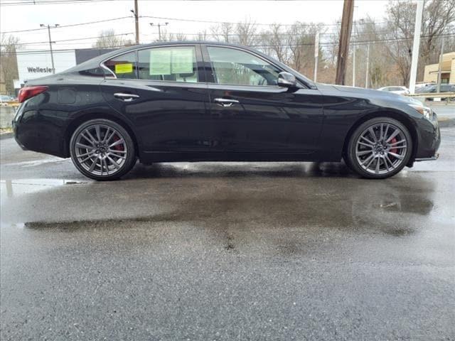 used 2023 INFINITI Q50 car, priced at $46,900