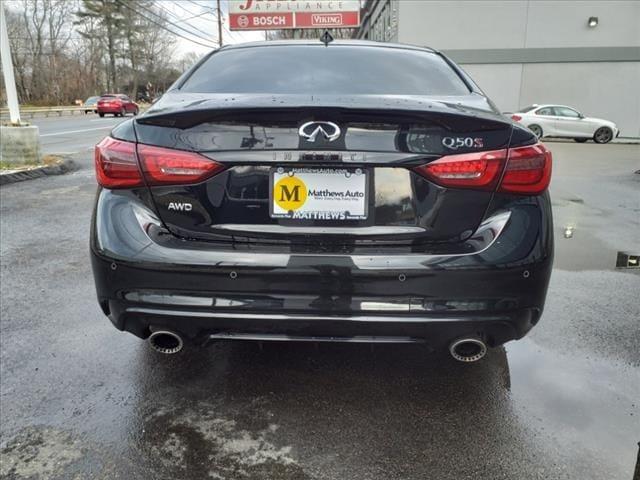 used 2023 INFINITI Q50 car, priced at $46,900