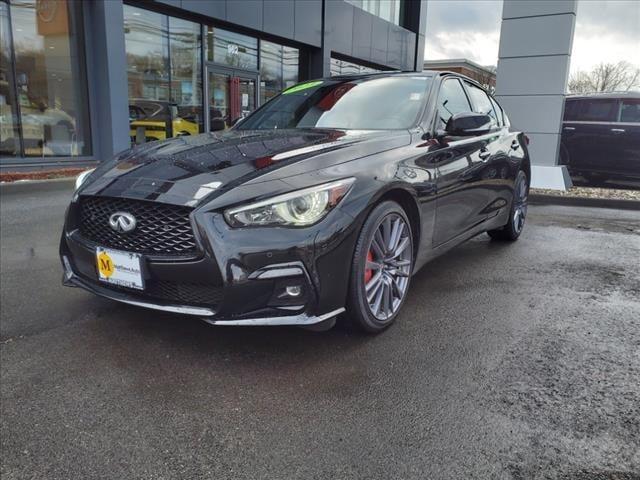 used 2023 INFINITI Q50 car, priced at $46,900