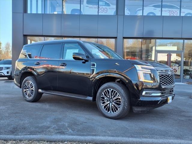 new 2025 Nissan Armada car, priced at $64,280