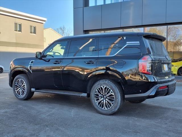 new 2025 Nissan Armada car, priced at $69,280