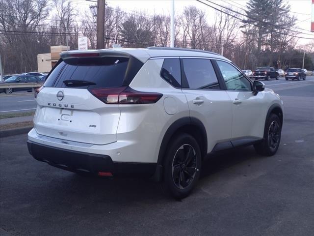 new 2025 Nissan Rogue car, priced at $35,040