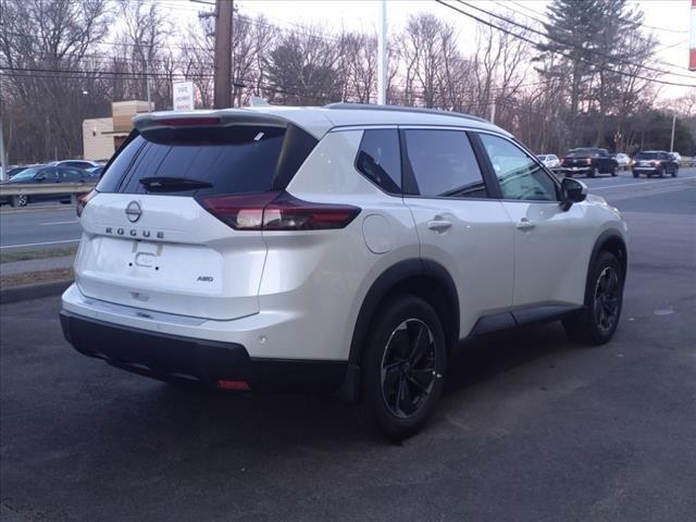 new 2025 Nissan Rogue car, priced at $35,565