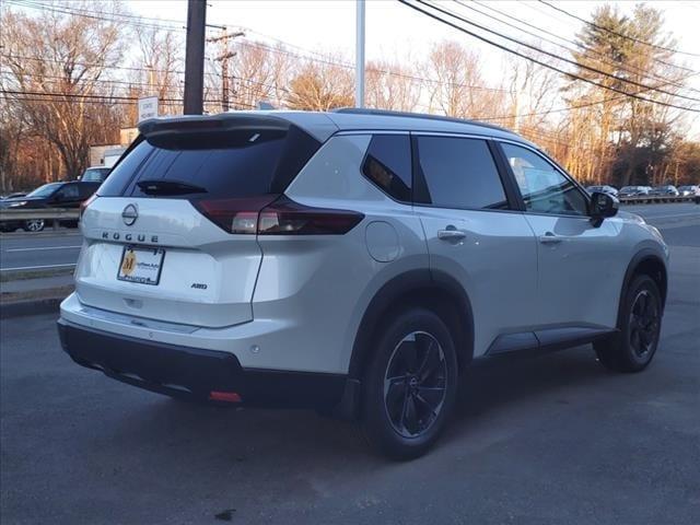 new 2025 Nissan Rogue car, priced at $35,040