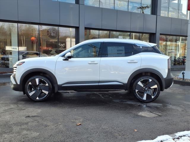 new 2025 Nissan Kicks car, priced at $28,090