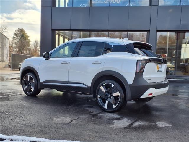 new 2025 Nissan Kicks car, priced at $28,090