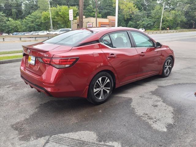 used 2020 Nissan Sentra car, priced at $18,736