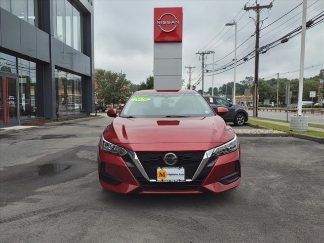 used 2020 Nissan Sentra car, priced at $18,736