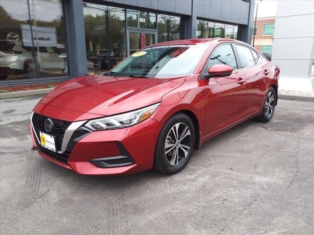 used 2020 Nissan Sentra car, priced at $18,736