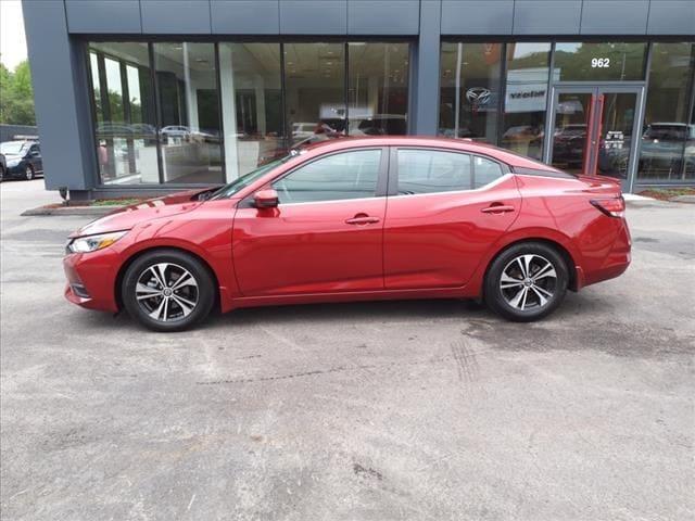 used 2020 Nissan Sentra car, priced at $18,736