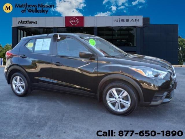 used 2020 Nissan Kicks car, priced at $17,939