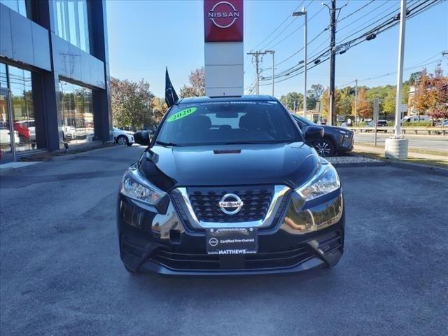 used 2020 Nissan Kicks car, priced at $17,939