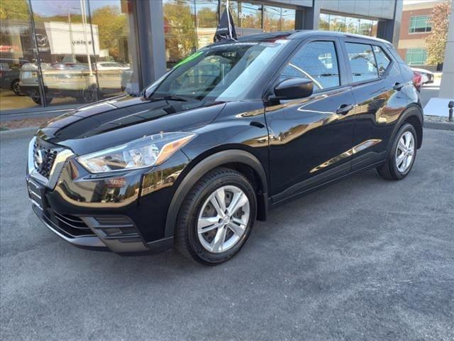 used 2020 Nissan Kicks car, priced at $17,939