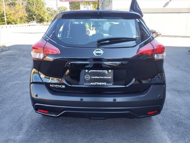 used 2020 Nissan Kicks car, priced at $17,939