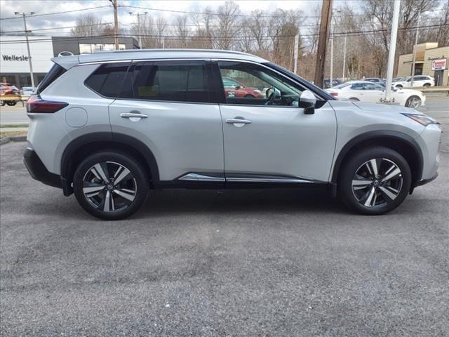 used 2021 Nissan Rogue car, priced at $25,900