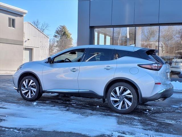 used 2024 Nissan Murano car, priced at $42,900