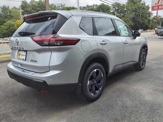 new 2024 Nissan Rogue car, priced at $34,055